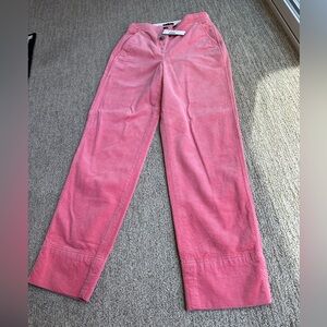 J Crew Corduroy Trouser Pant NWT 4 Tall